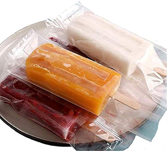 Ice Popsicles Bags หนาป๊อปไอศครีมห่อพลาสติกสำหรับอาหารขนมเกรดการบรรจุหีบห่อร้อน