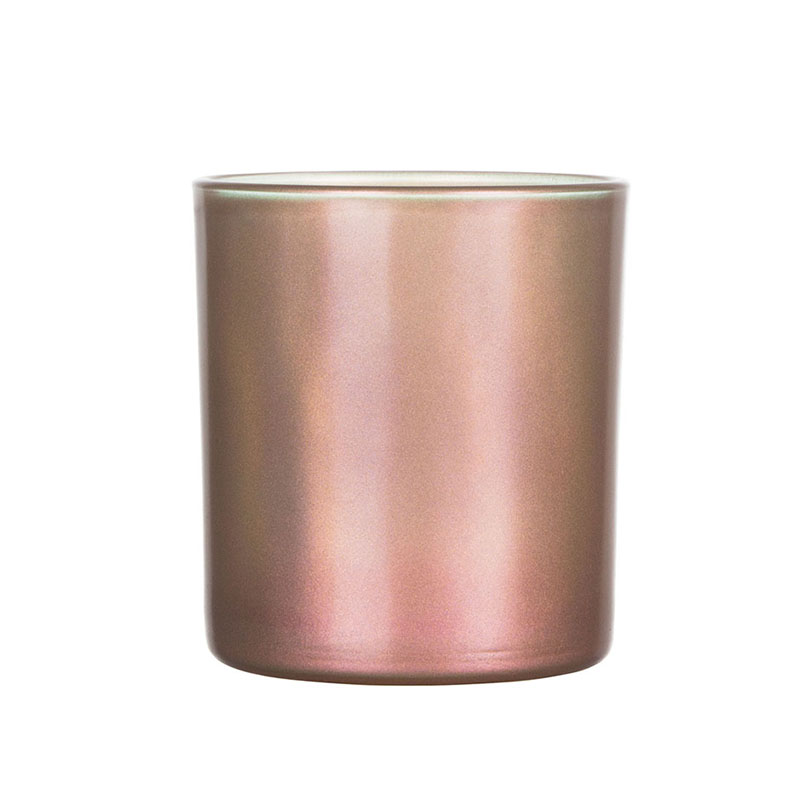 Satin Candle Jars Wholesale 3.15 x  3.5 inch