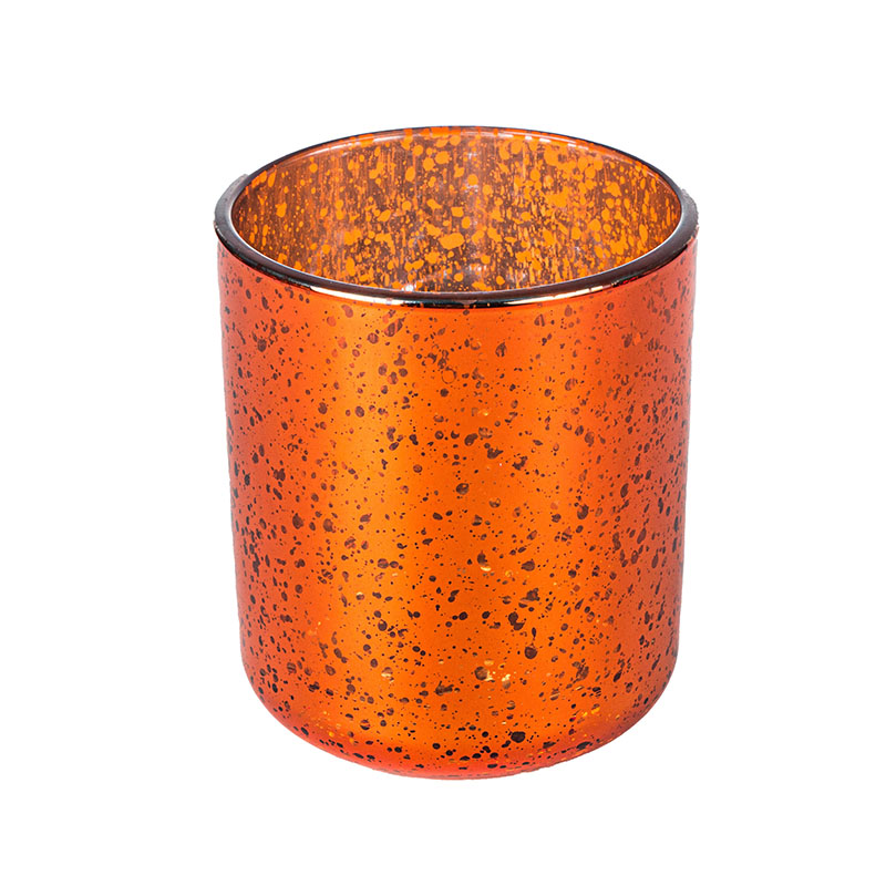 13oz Mercury Hurrican Candle Holders Pumpkin Chai