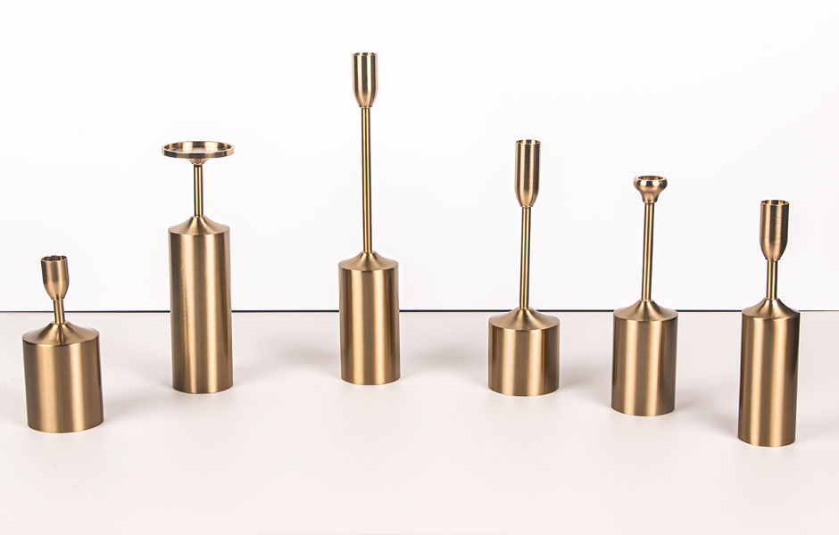 cupwind brass candlesticks wholesale china