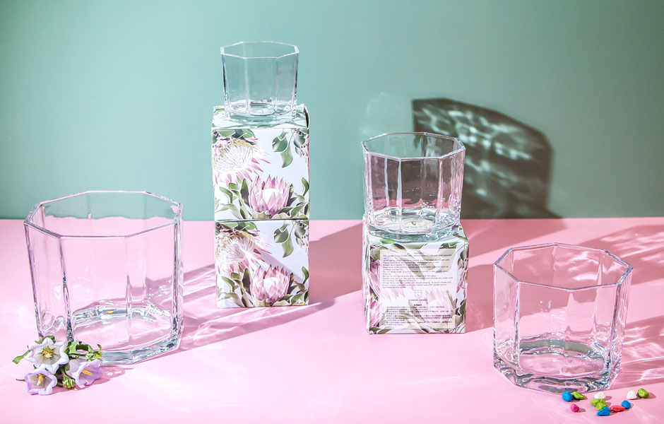glass candle holders cupwind