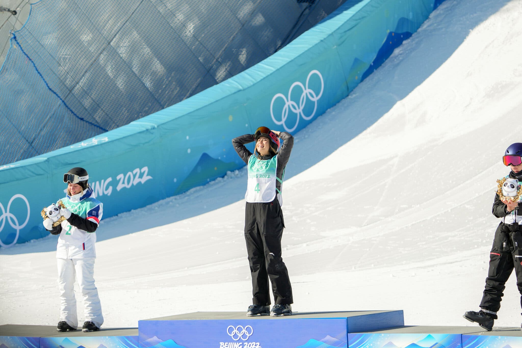 Women Big Air Winner Eileen Gu inspires all the women