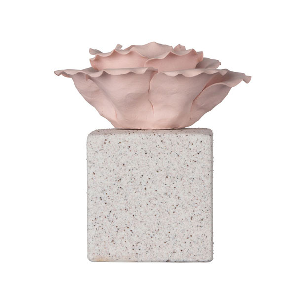 Home Fragrance Square Ceramic Diffuser Bottle 6oz