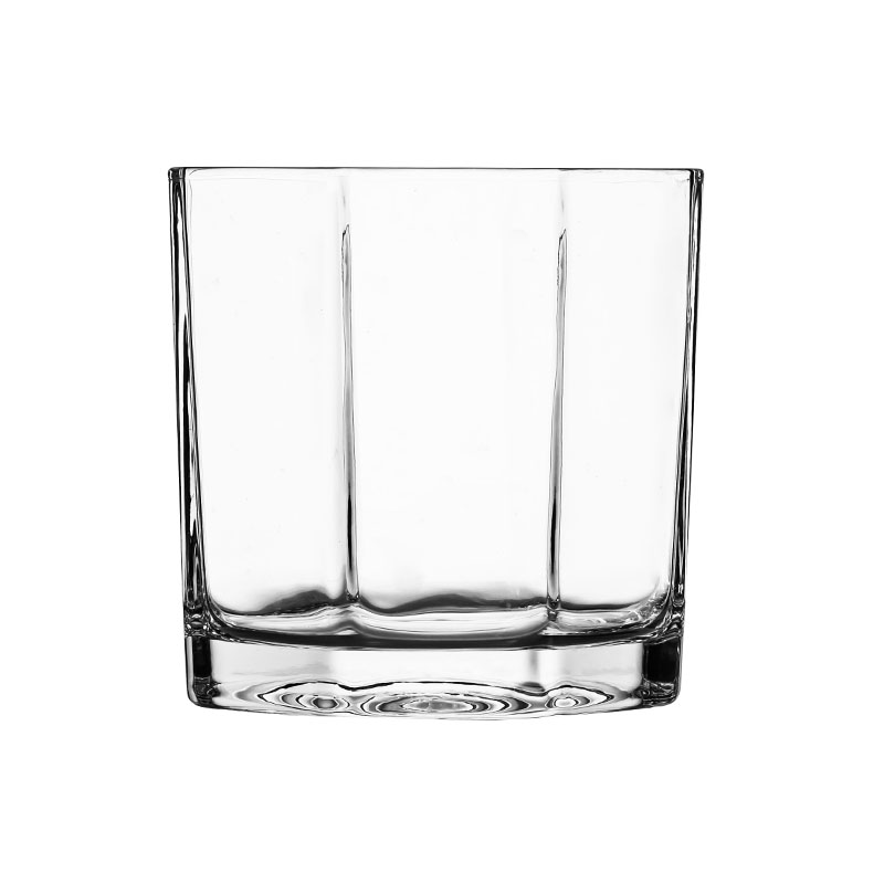 3 wick Octangle Clear Glassware  Candle Holder 23oz Fills for Scented Candle