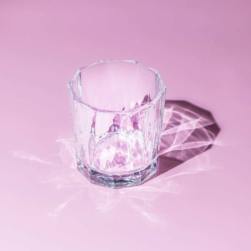 Old Fashion 7oz Rock Glass Whisky Cup For Bars