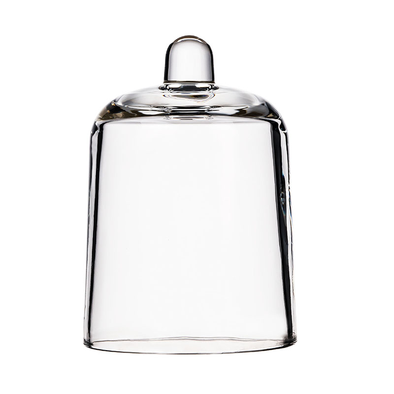 Candle Cloche Glass Machine Pressed with Luxury Quality