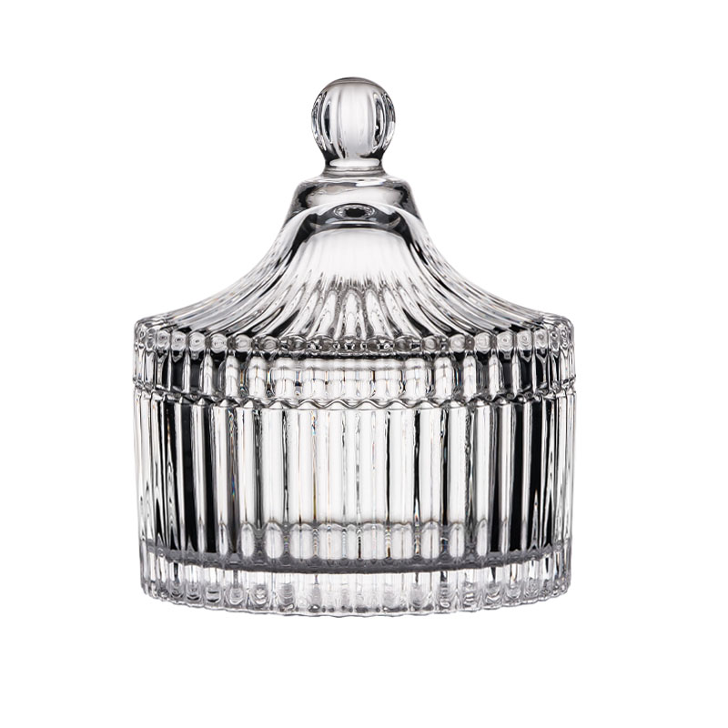 Luxury Crystal Storage Container for Scented Candles