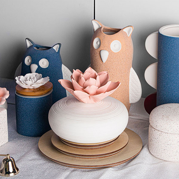 Cupwind vasi in ceramica per fiori, casa colonica moderna, arredamento rustico per la casa