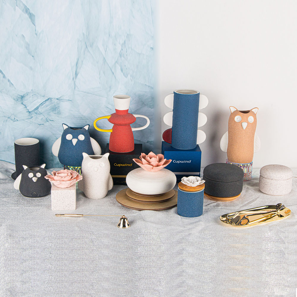 ceramic vases