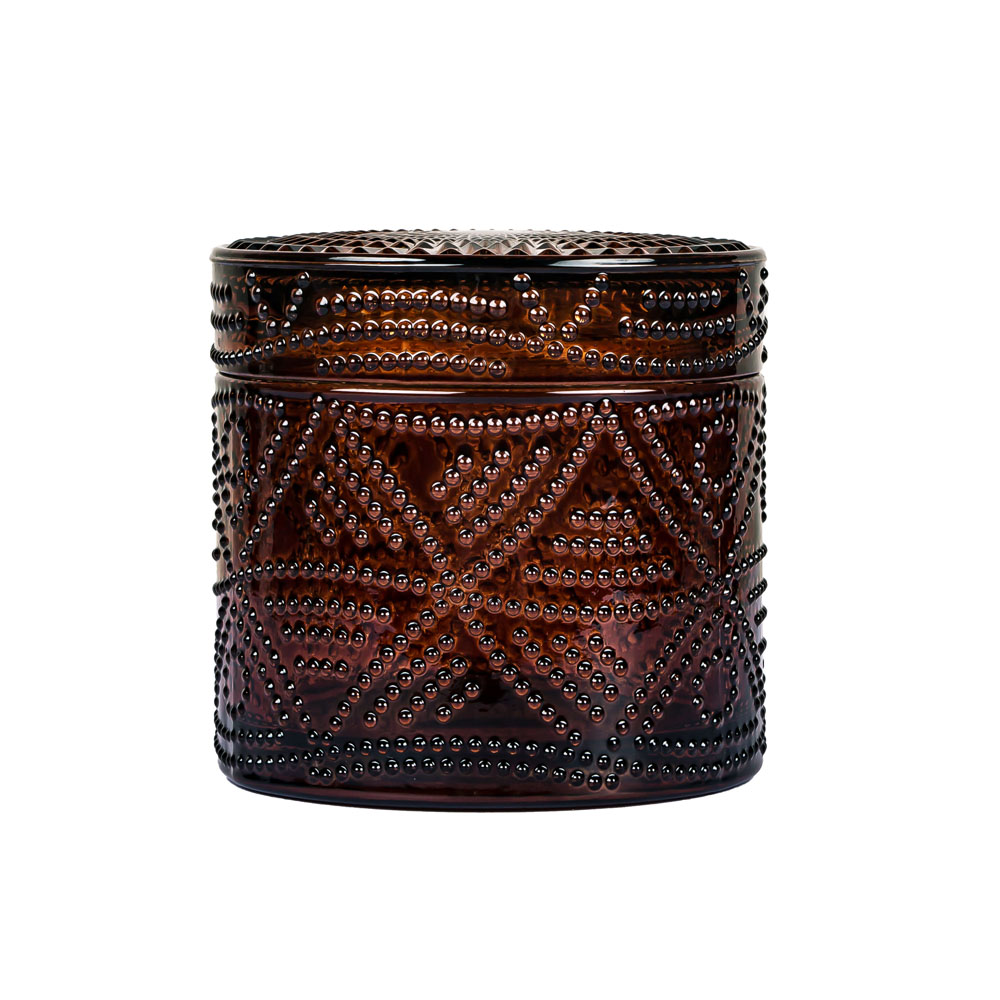 Supply Emtpy Home Fragrances Container Glass Jar with Lid 6oz