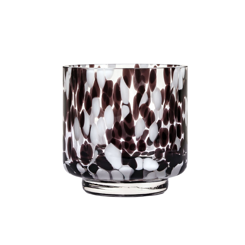 5oz Bulk Handmade Soy Candles Holder Glass For Sale