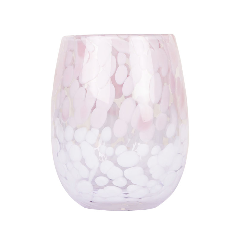 Luxury Handmade 13oz Wine Glass Cup For Soy Candles