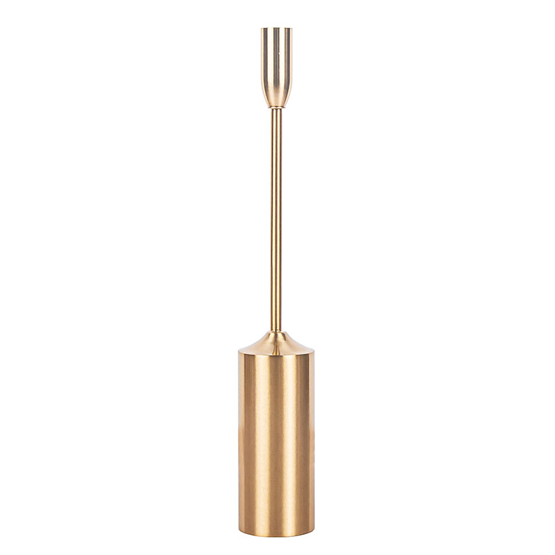 Home Decorations Taper Candle Holder Brass Wholesale
