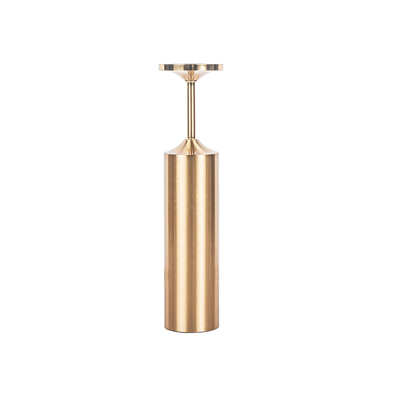 Cupwind Brass Taper Candle Holder 11
