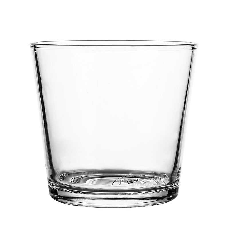13x12.5cm Plain Glass for 3 Wicks Candle Large 32oz