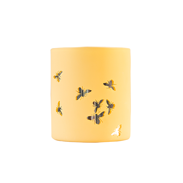 Classic Candle Holder 8oz Borosiliate Glass Laser Engraving