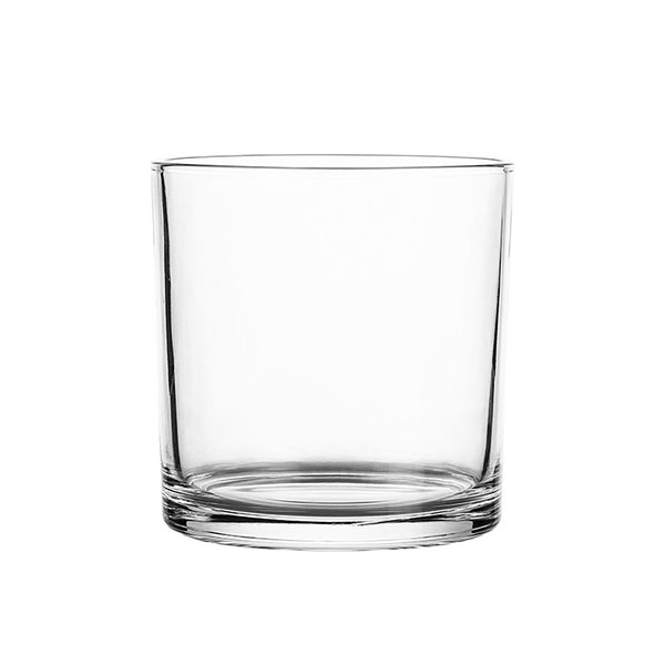 10x10cm  Glass Cylinder for Scented Candles 15 oz