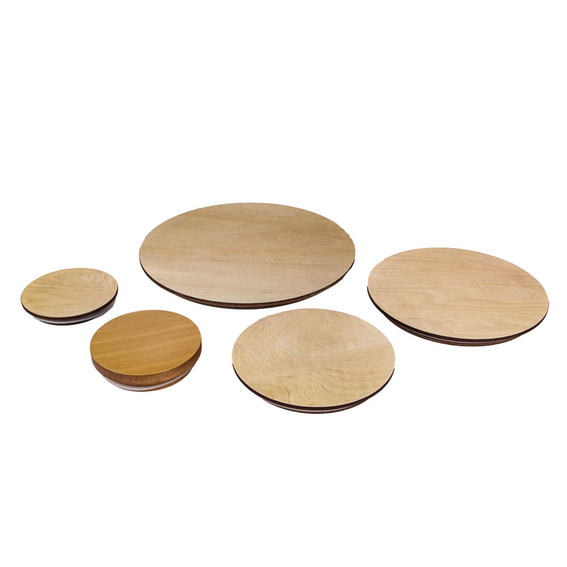 MDF Wooden Lid For Candle Holders OEM&ODM