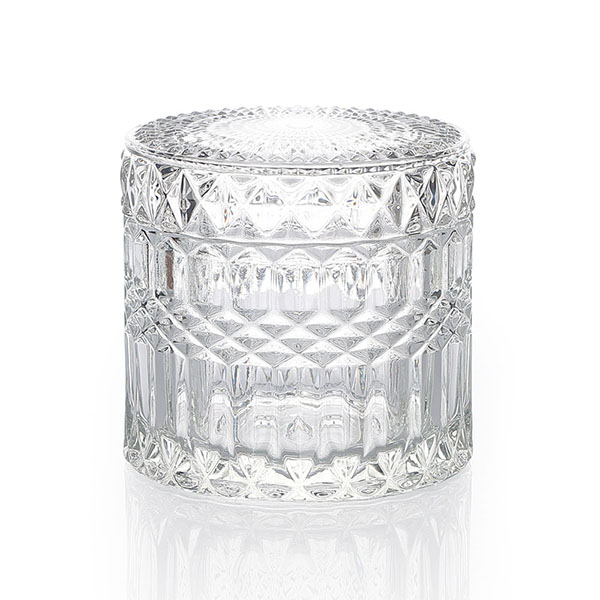 9x6.5cm Embossed Candle Vessel Supply