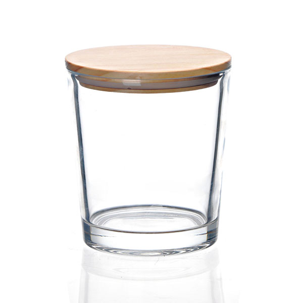7mm Thickness 3 Wicks Candle Glass for Scented Candle Making