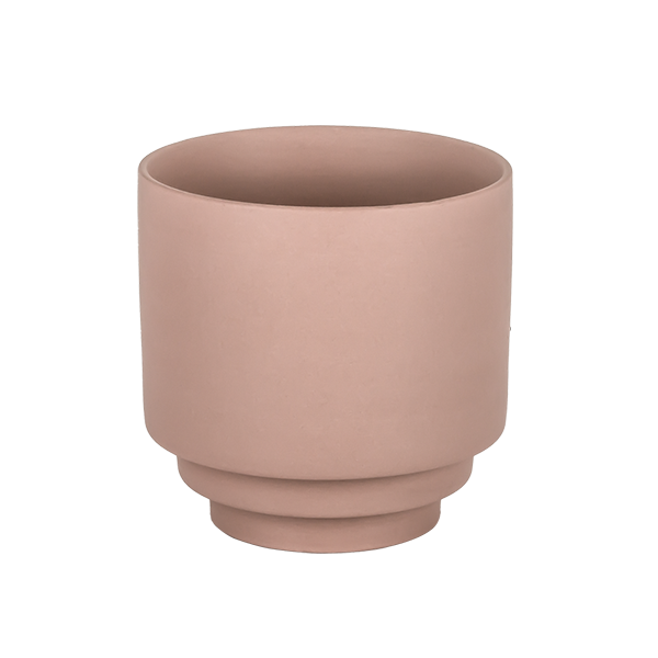 Nordic Stylish Matte Ceramic Vessel 10.5oz for Scented Candles Making