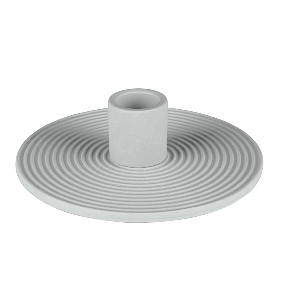 Minimalist Handmade Ceramic Candlestick Holder