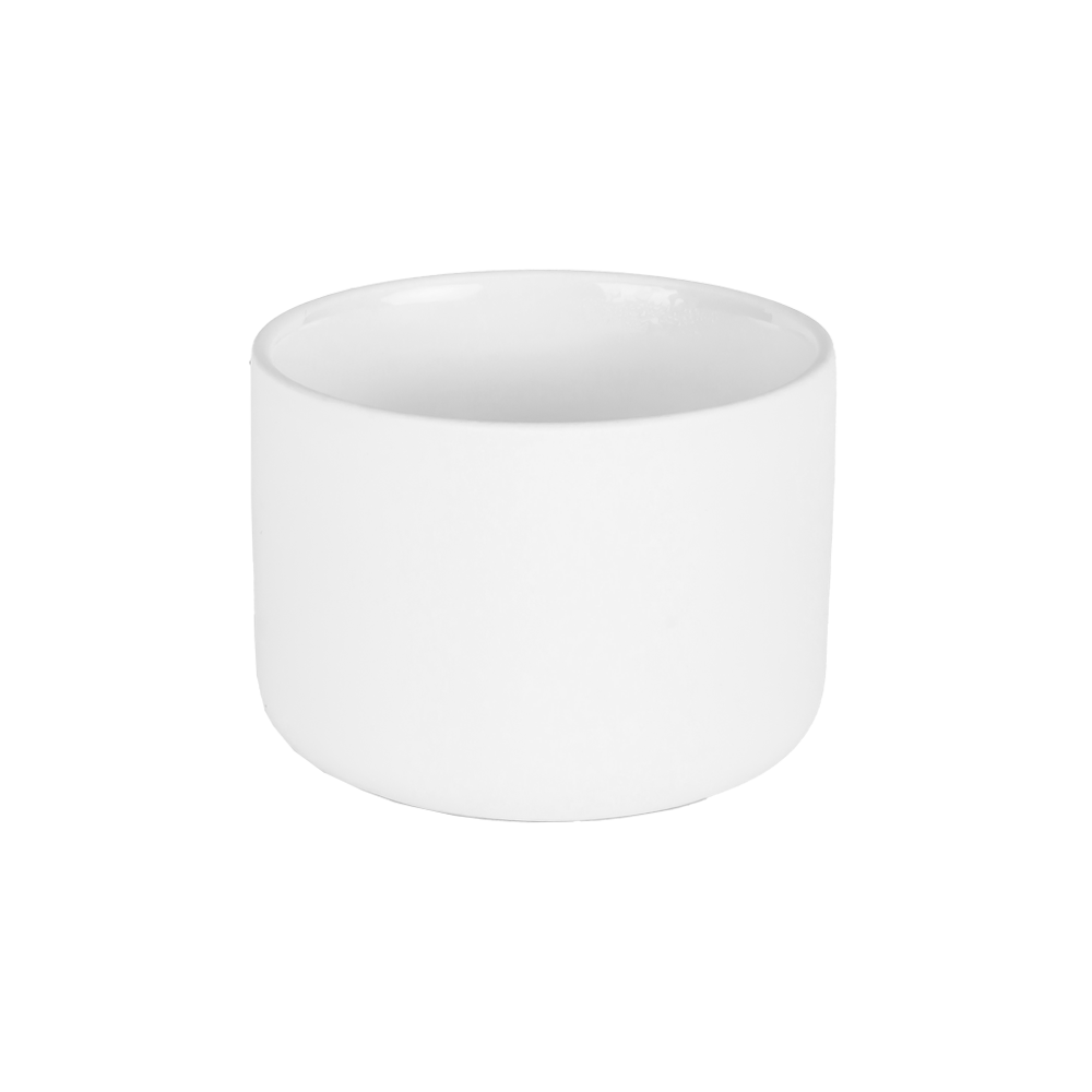 White Matte Ceramic Candle Jar Votive Wholesale