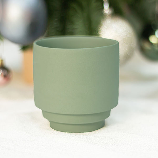 Wholesale Nordic Matte Ceramic Vessel 10.5oz in Bulk