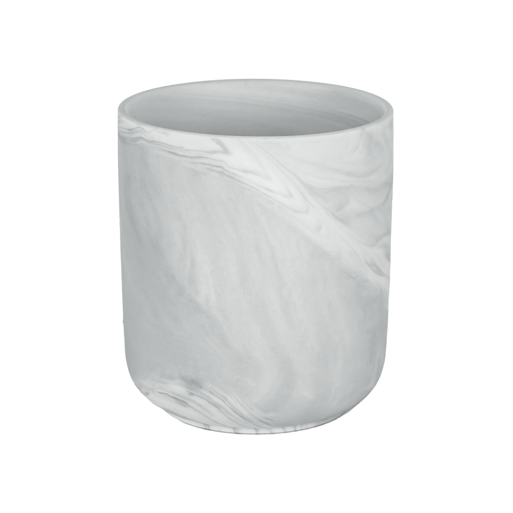 10oz Empty Ceramic Votive Candle Jar Wholesale