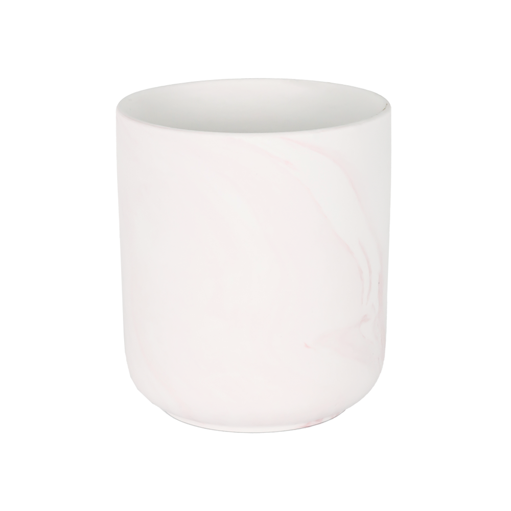 10oz Empty Ceramic Votive Candle Holder For Candle Making