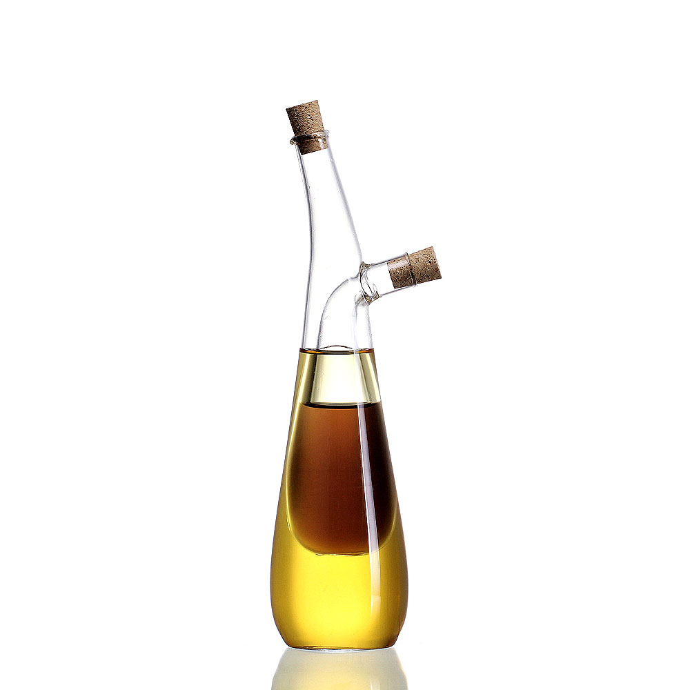 Oil And Vinegar Dispenser with Cork Stoppers