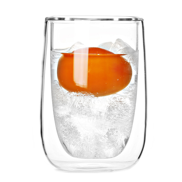 FDA Safe Borosilicate Glass Double Wall Glass 7oz