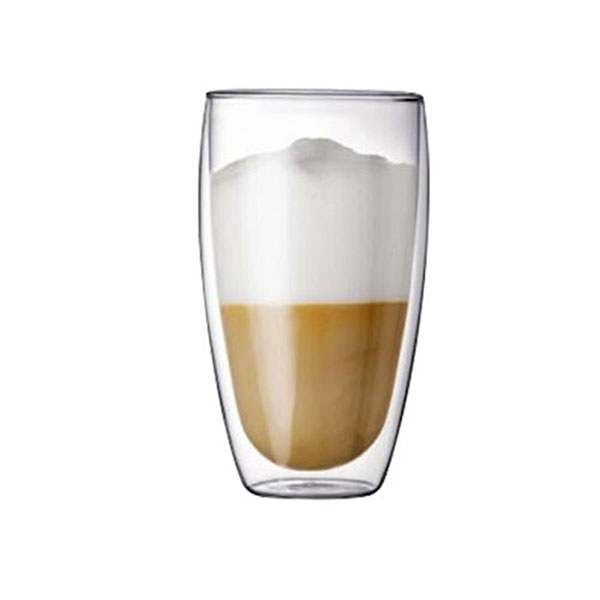 Borosilicate Glass Double Wall Glass 15oz