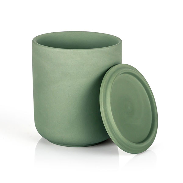 10oz Minimalist Collection Forest Honey Ceramic Candle Holder