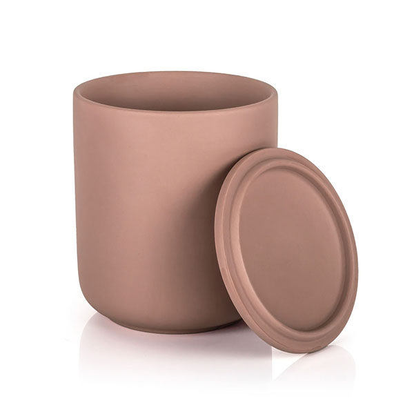 10oz Minimalist Collection Rosewood Fig Classic Ceramic Candle Holder