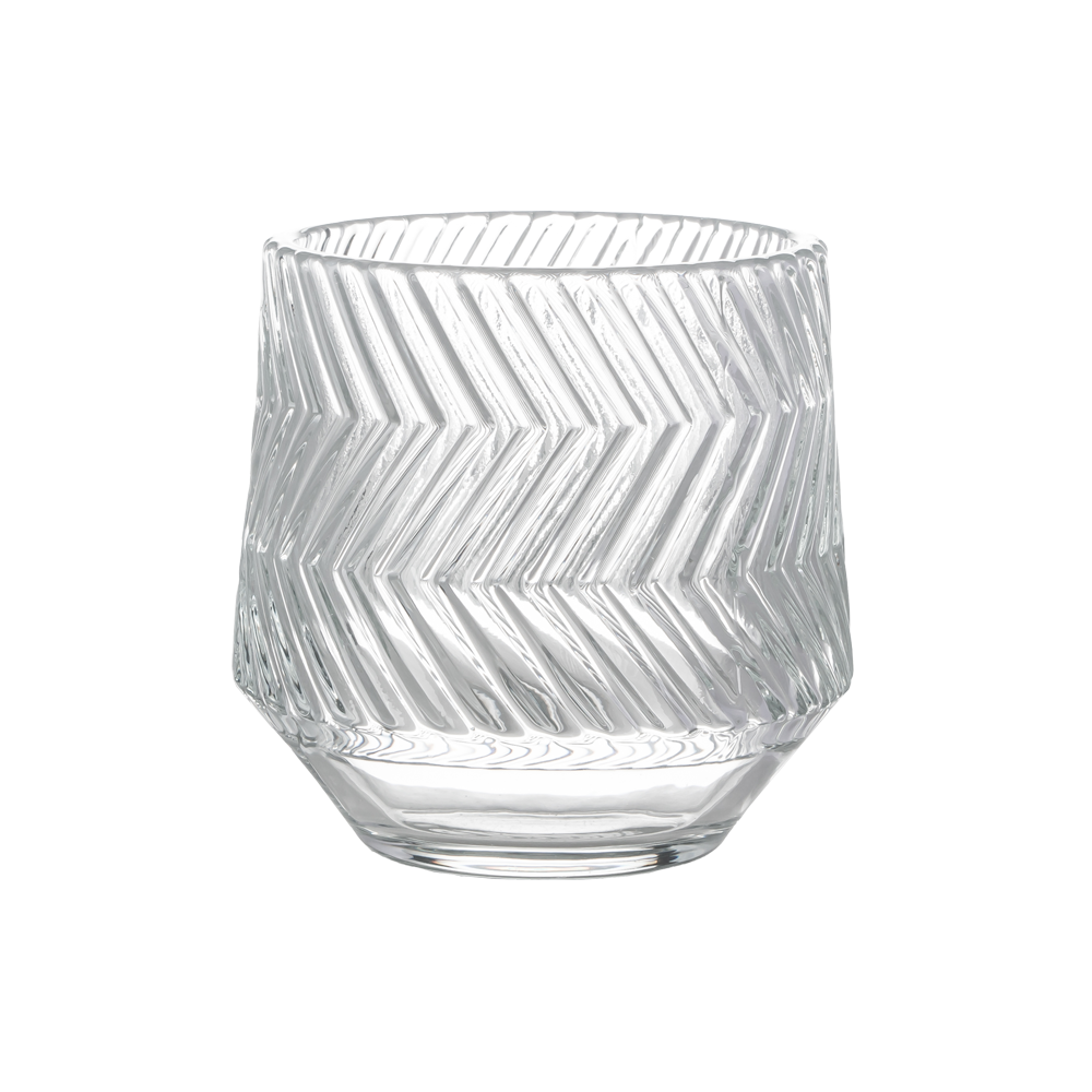 200ml Votive Candle Glass Jar Transparent