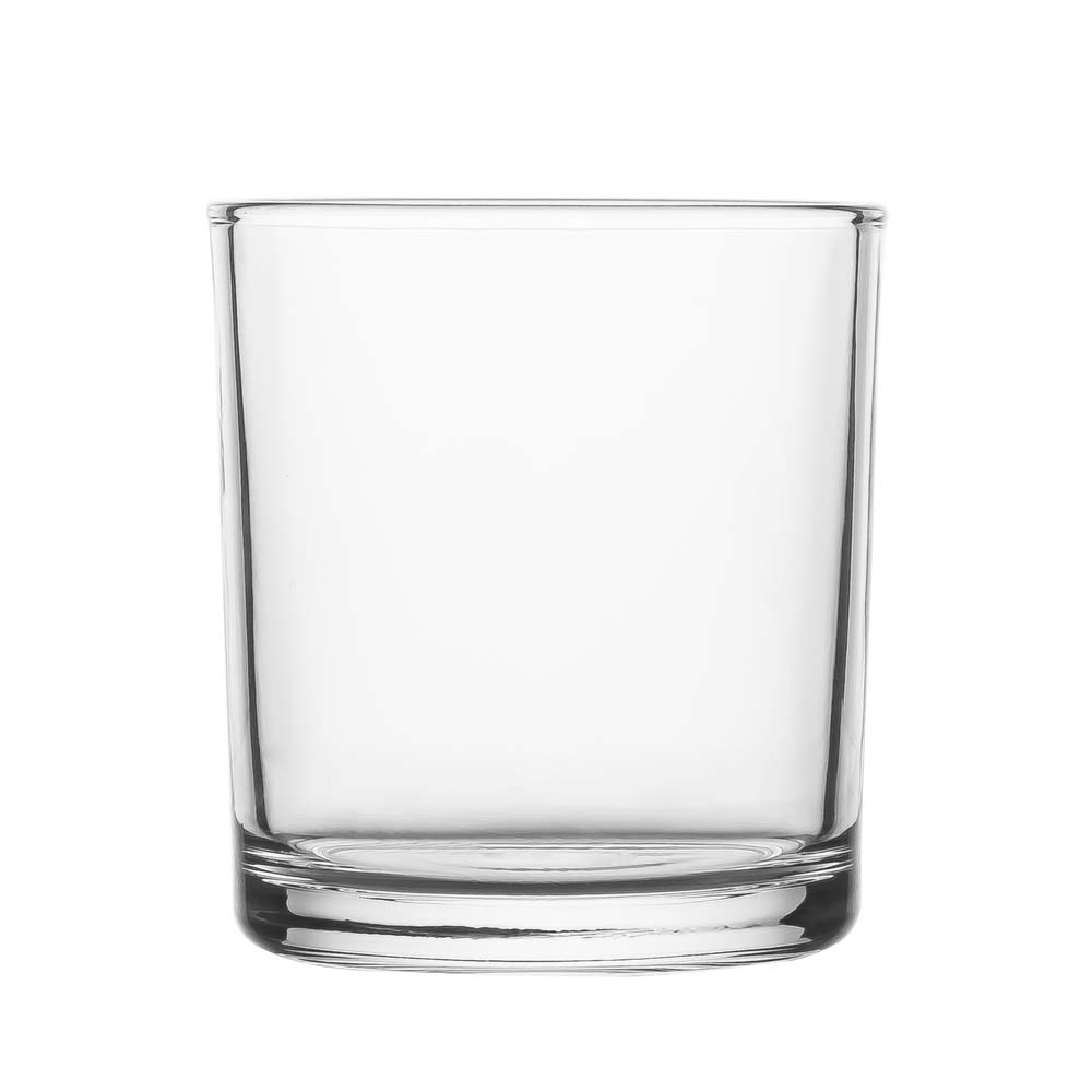 Cylinder 15OZ Thick Glass Candle Jar Bulk