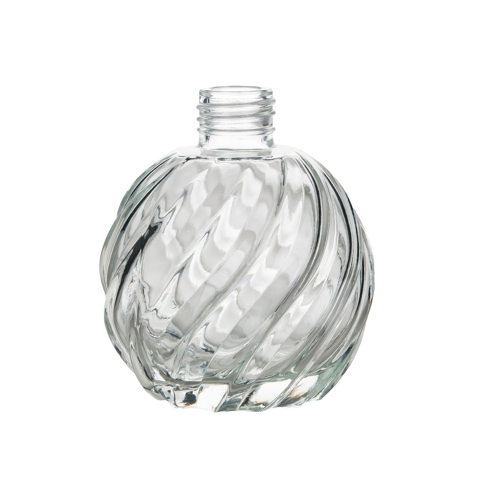 9oz Ball Shape Empty Glass Diffuser Bottle For Home Fragrance