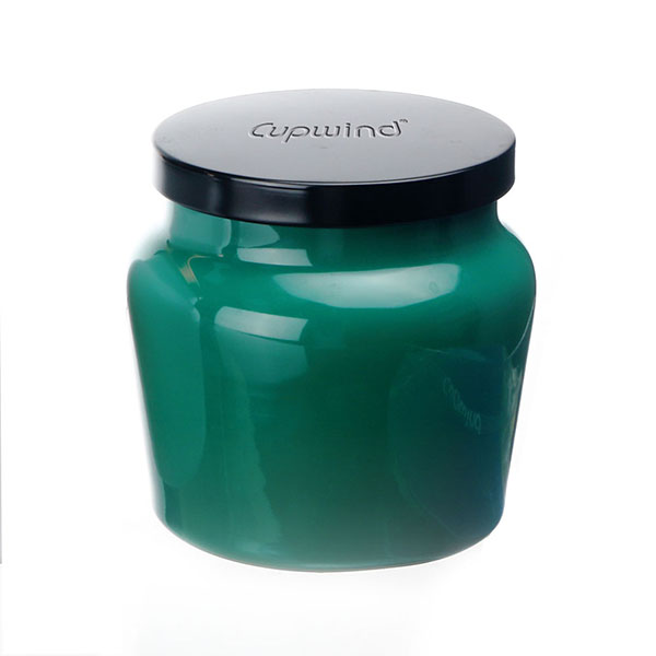 Apothecary 12 oz Birchwood Pine Candle Jar Vendor