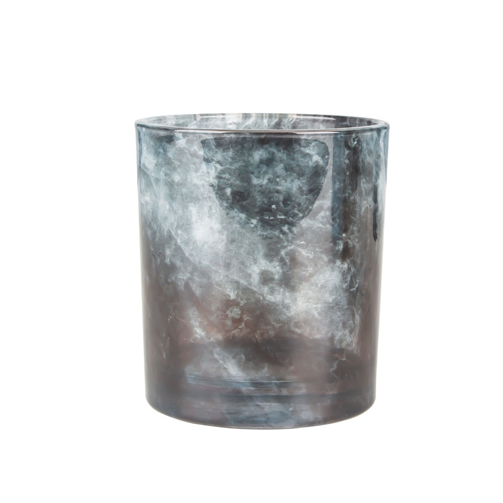 New Tech Heat Transfer Printing Candle Holder Glass - Galaxy