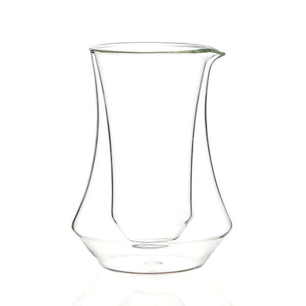 10oz Double Wall Coffee Carafe Borosilicate Glass Carafe