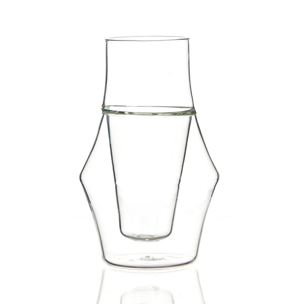 5oz Stylish Double Wall Borosilicate Glass Heat Resistant Coffee Cup Home Products