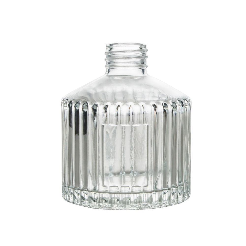 Newly Developed Empty Stylish Diffusers Bottle Glass Packaging