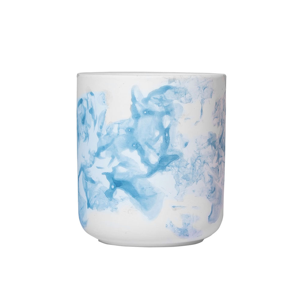 10oz Wash Painting Ceramic Candle Tumbler New Development