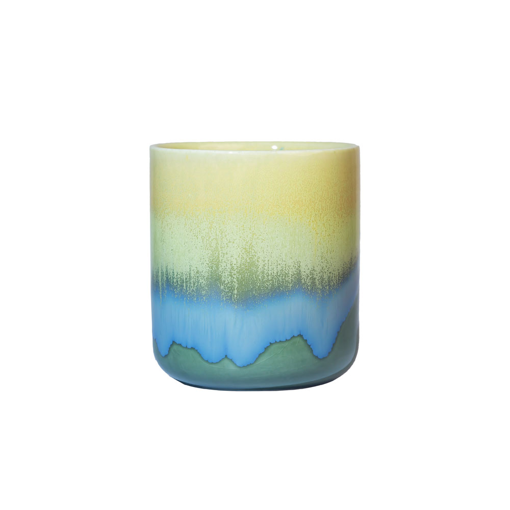 200ml Reactive Glazed Ceramic Votive Candle Holder