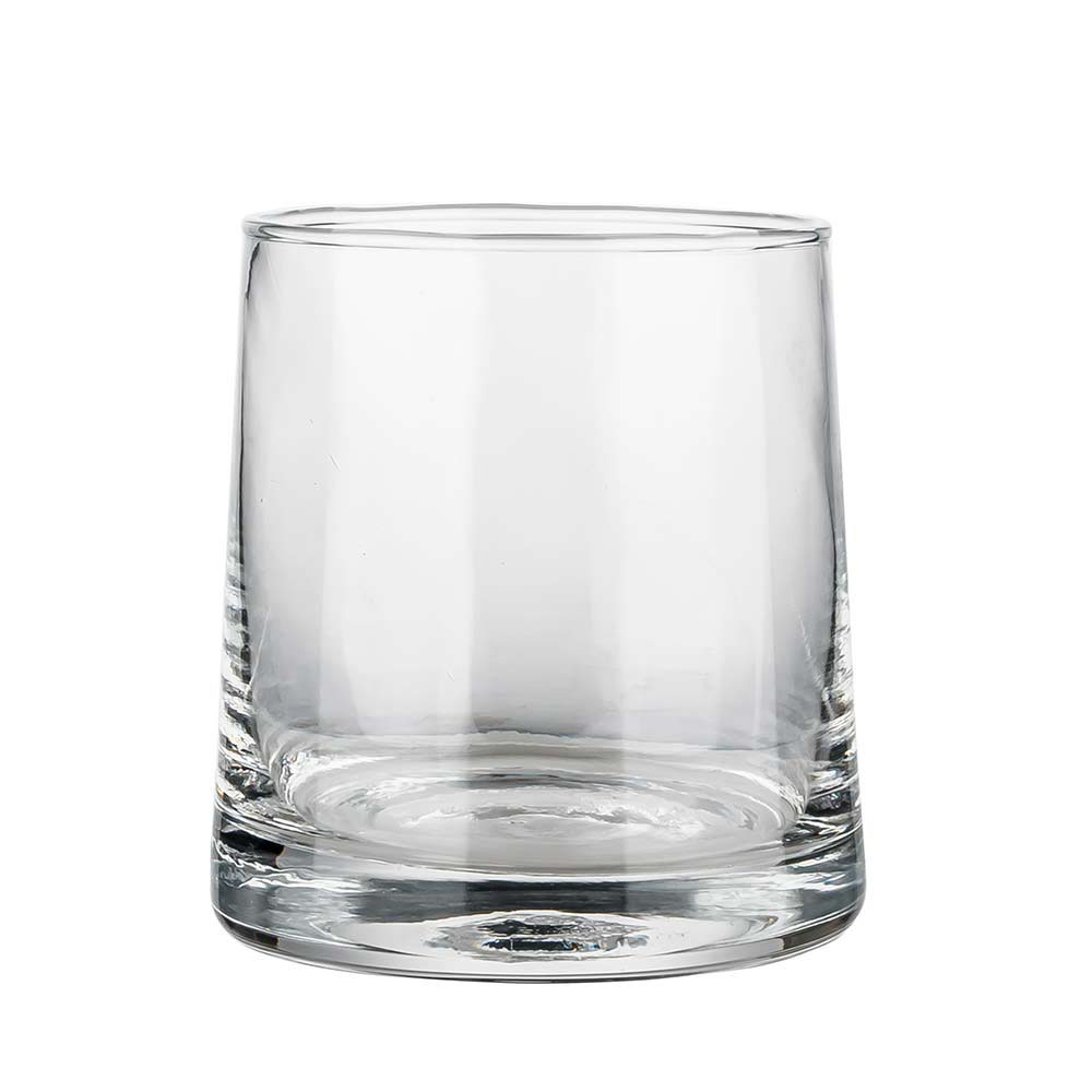 9oz Votive Glass Candle jar Machine Blow Transparent Glass