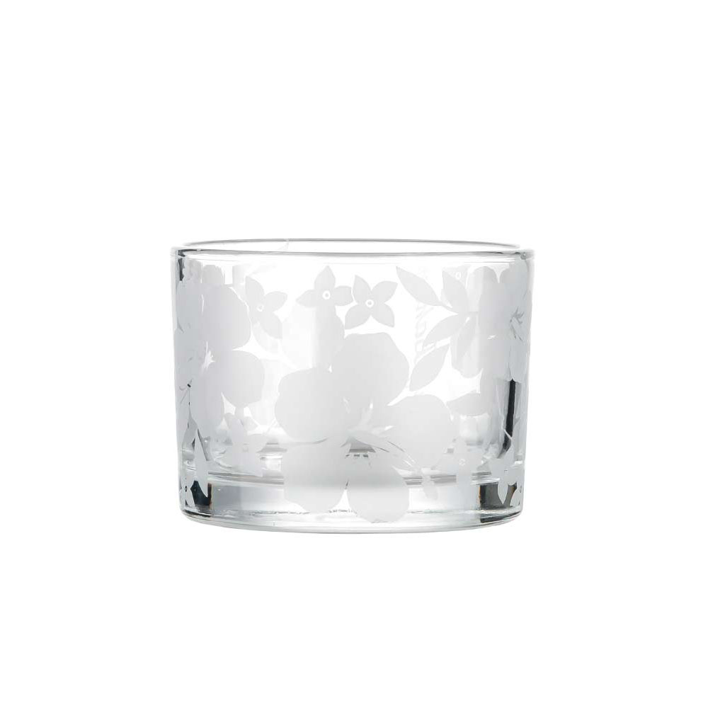 3.5oz Small Votive Candle Holder Sandblast Brand