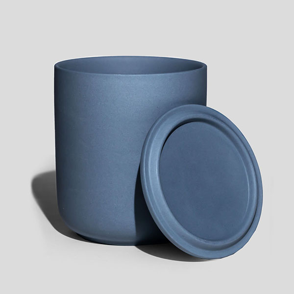 10oz  Nordic Simplicity Tobacco Ceramic Jars