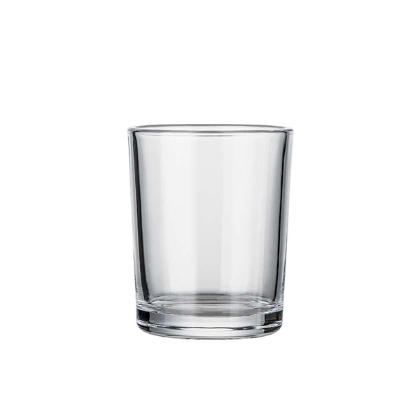 2oz Votive Candle Jar Clear Glass Wholesale