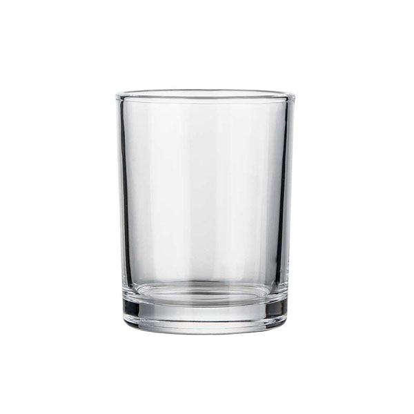 3.5oz votive candle holder plain glass in bulk